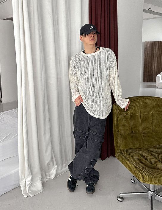 No.0098 DLY S KNIT (5color)