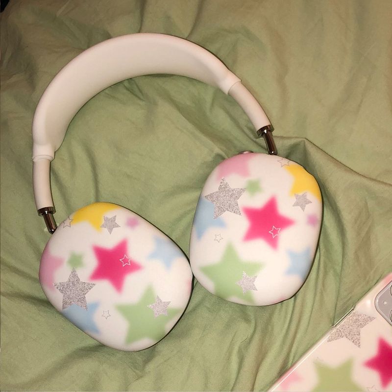 colorful star airpods max case