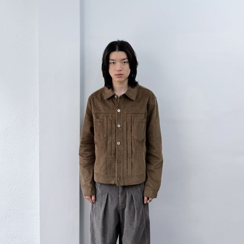 FADE MEET（フェードミート）の「Vintage Work Corduroy Jacket（Jackets/Outerwear）」