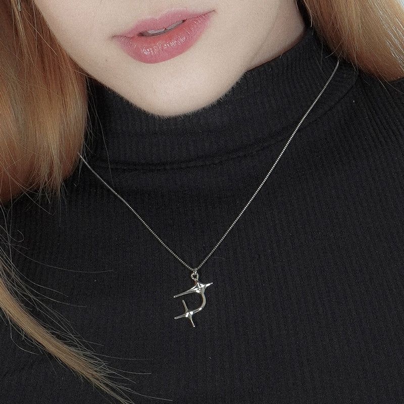 DARING Darling（デアリングダーリン）の「NU SHAPE SQUARECHAIN NECKLACE（Accessories）」