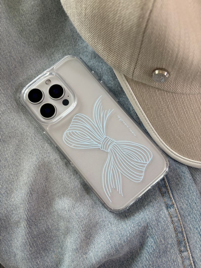 brush ribbon phone case