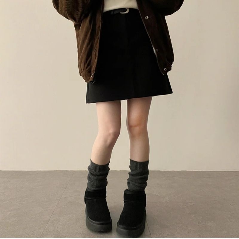 Duff A-line miniskirt