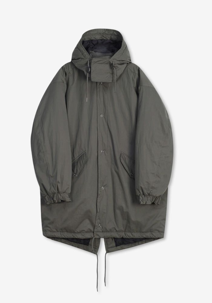 ST M65 Washed Fishtail Parka