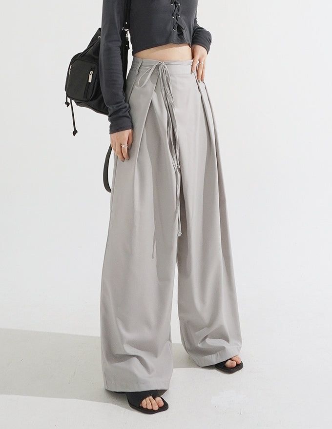 KIXI（キッシー）の「Two-button Wrap Pants（Pants）」