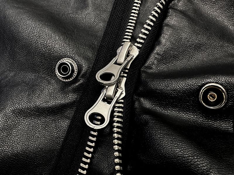 Pheno Washed Leather Parka