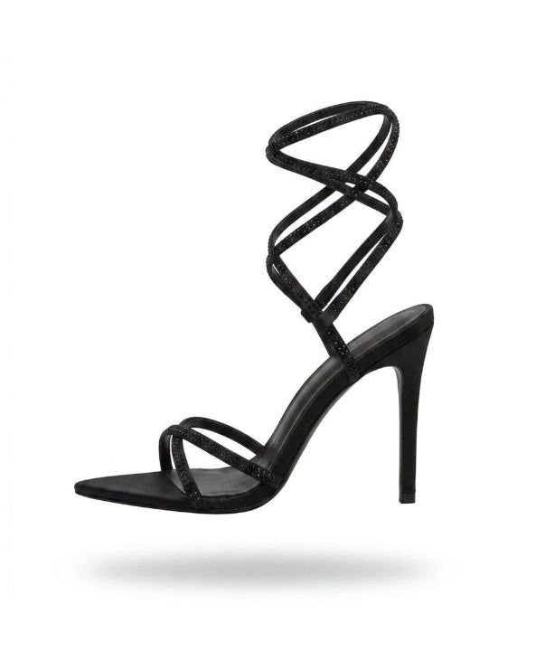 Slim strap sandals