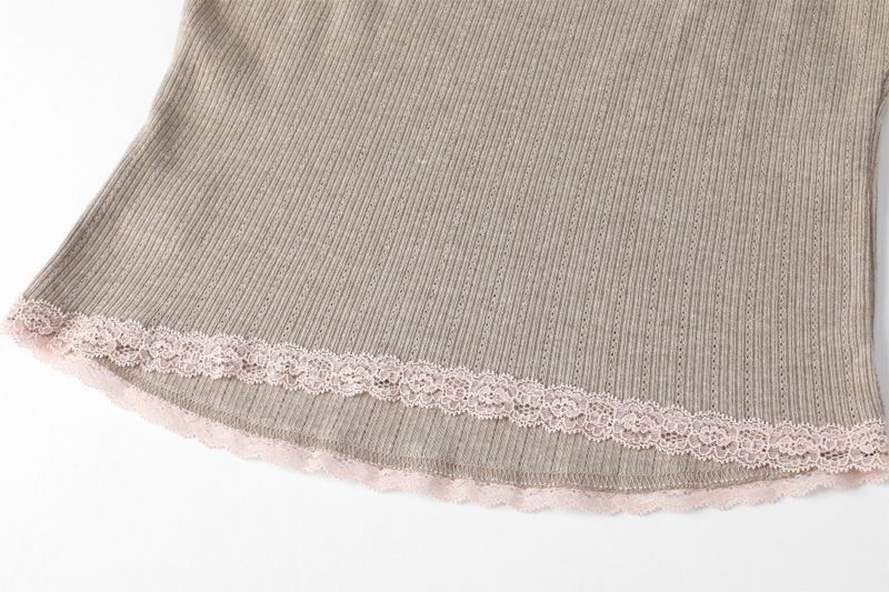 Be messy tank top - beige  