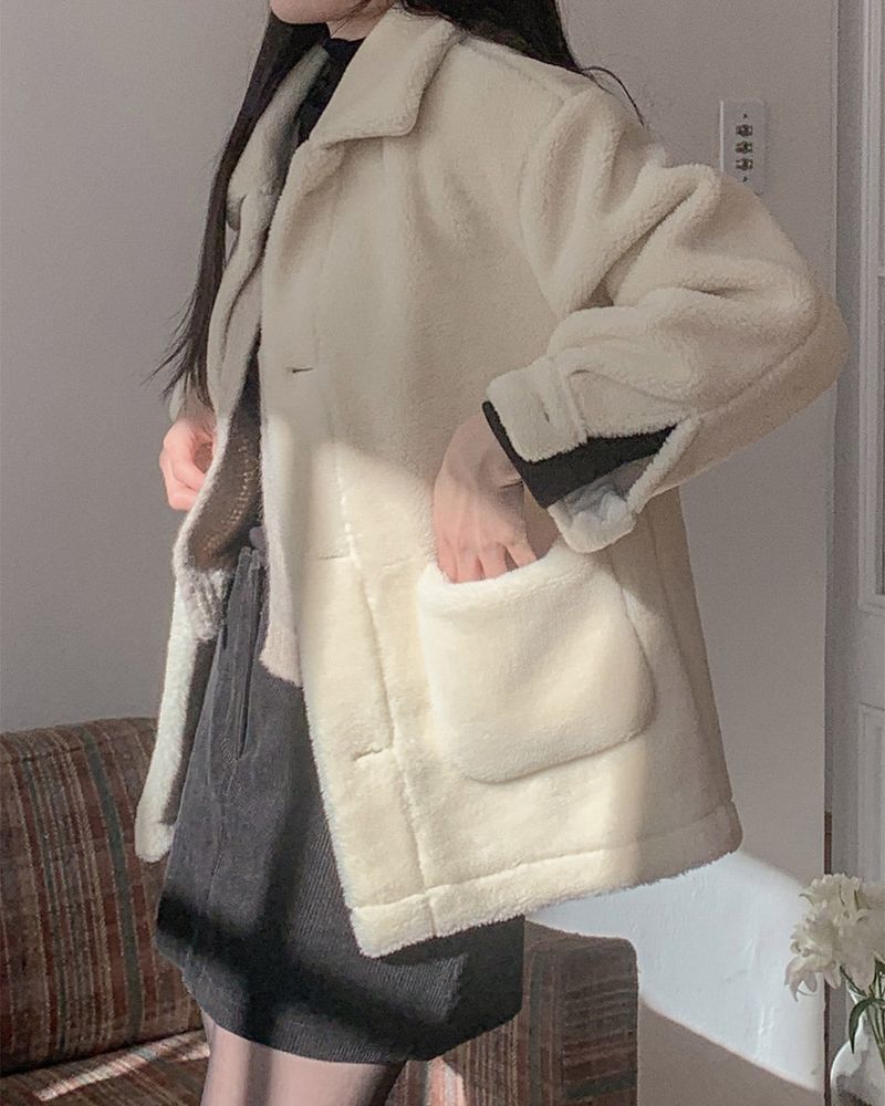 Fur Half Jacket