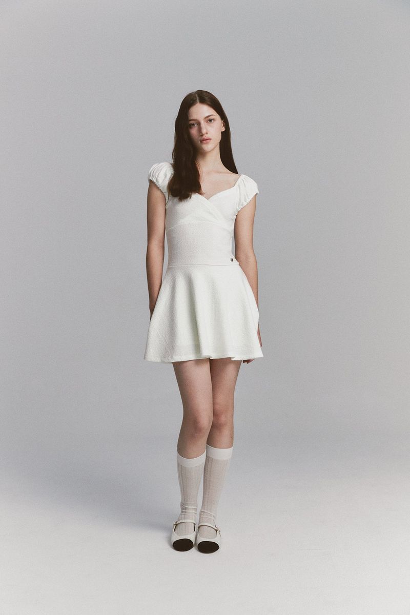 Rose Flare Dress Ivor