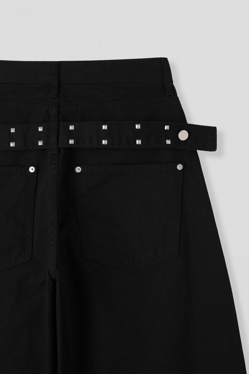Kerry Backstud Belted Balloon Pants (2c)