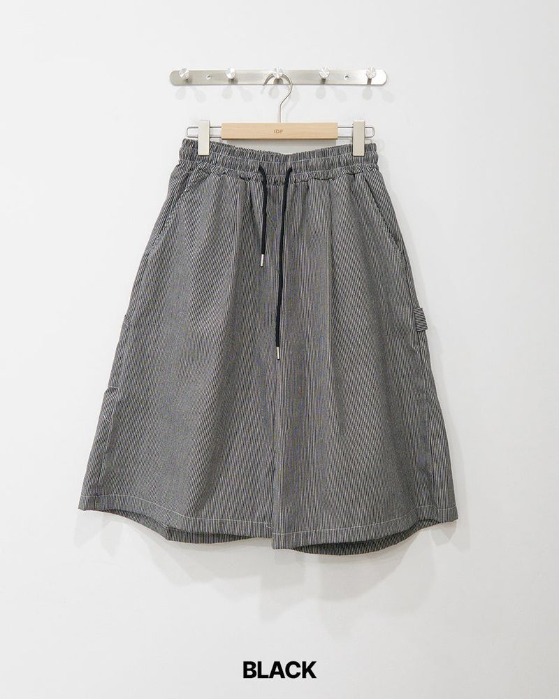 Hiko Stripe Bermuda Pants
