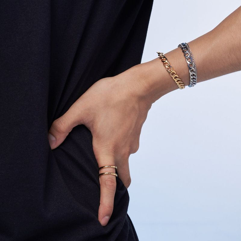 TWOWAY LAYERED BRACELET