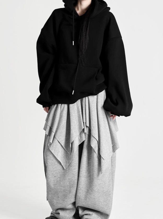 Over Drop Shoulder Hood