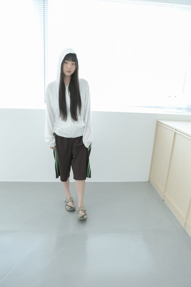 mild loose hood zip-up(4colors)