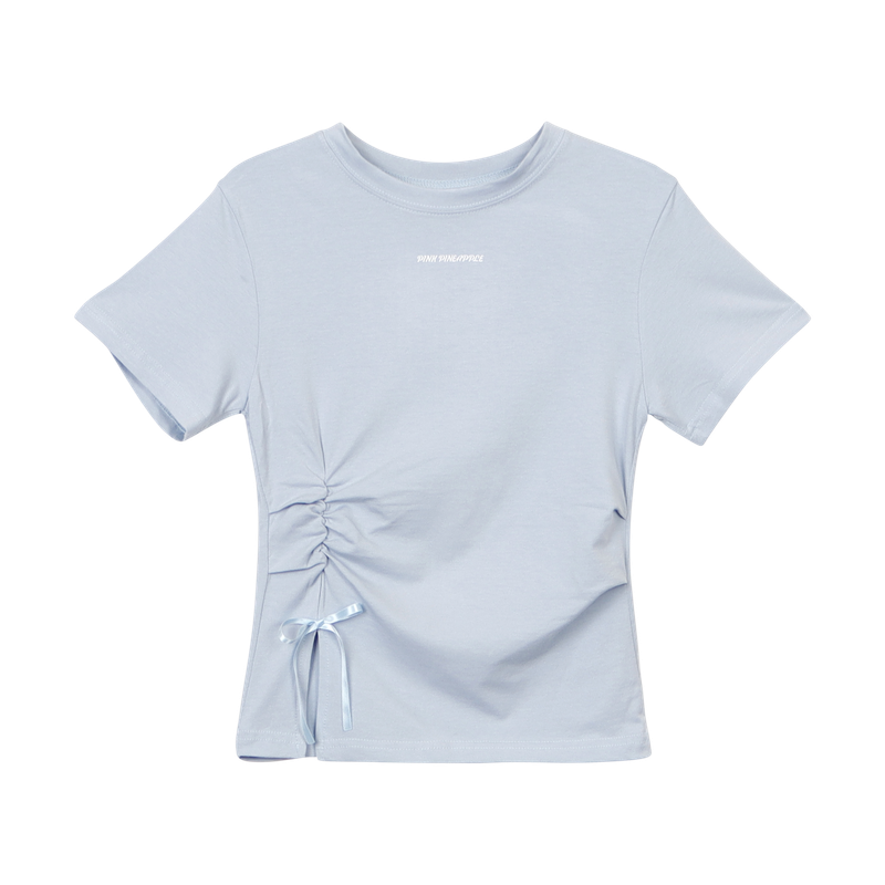 MORI LINE SLIT FLOW T-SHIRT
