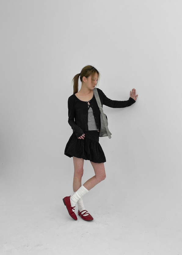 [MADE] Devil Race Balloon Mini Skirt