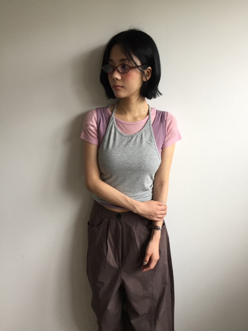 Alf Pintuck String Pants (3color)