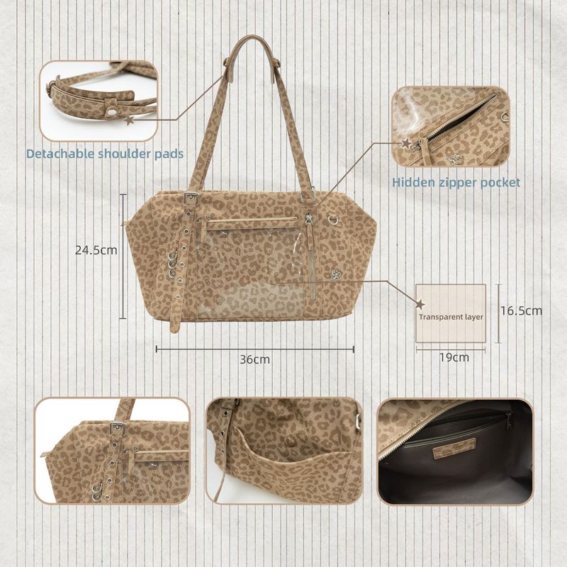 Soft Toast 3-in-1 Ita Bag Large capacity tote bag