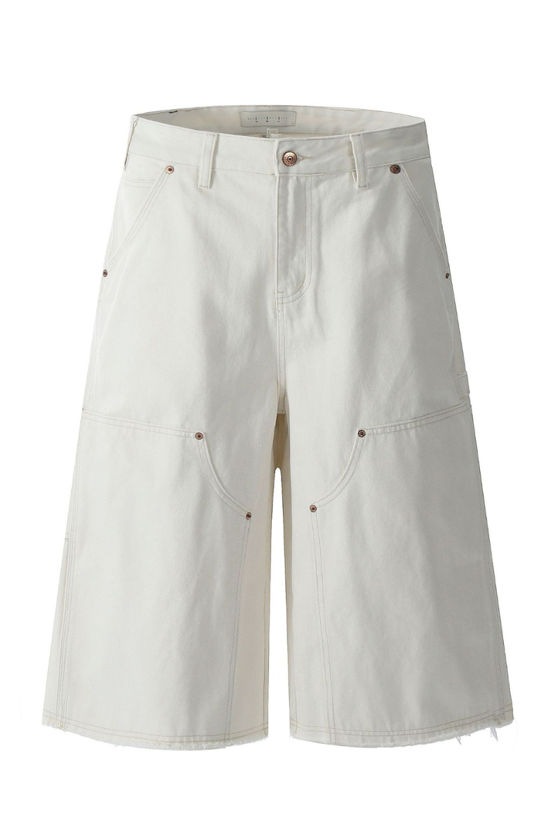 CZ Basicsの「Studded Canvas Cargo Jorts(Pants)」