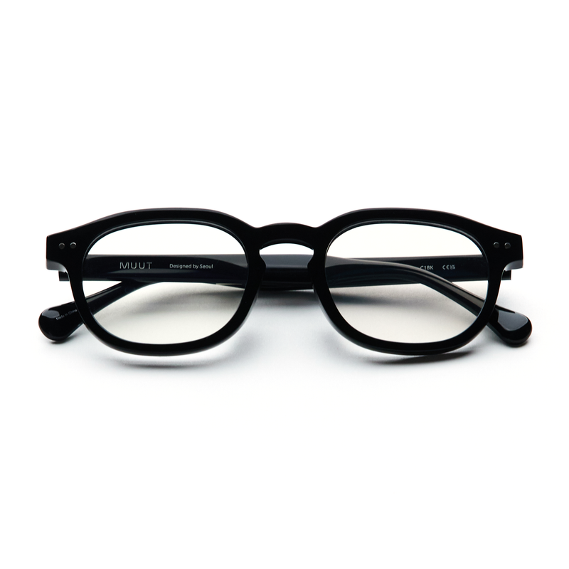 Horn-Trimmed Glasses G.LAB 02 C1