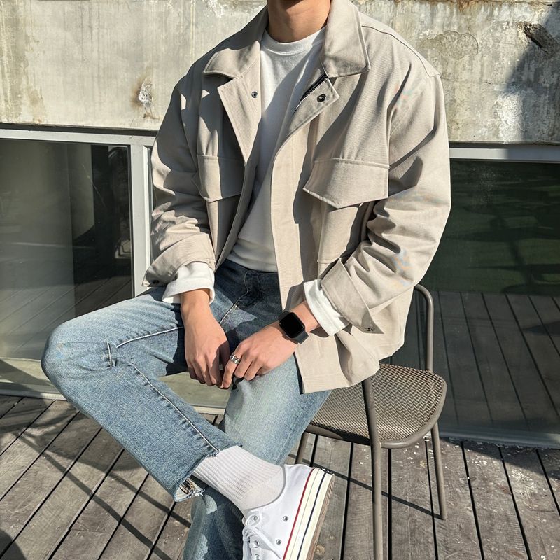 ファーストヒデンオーバージャケット