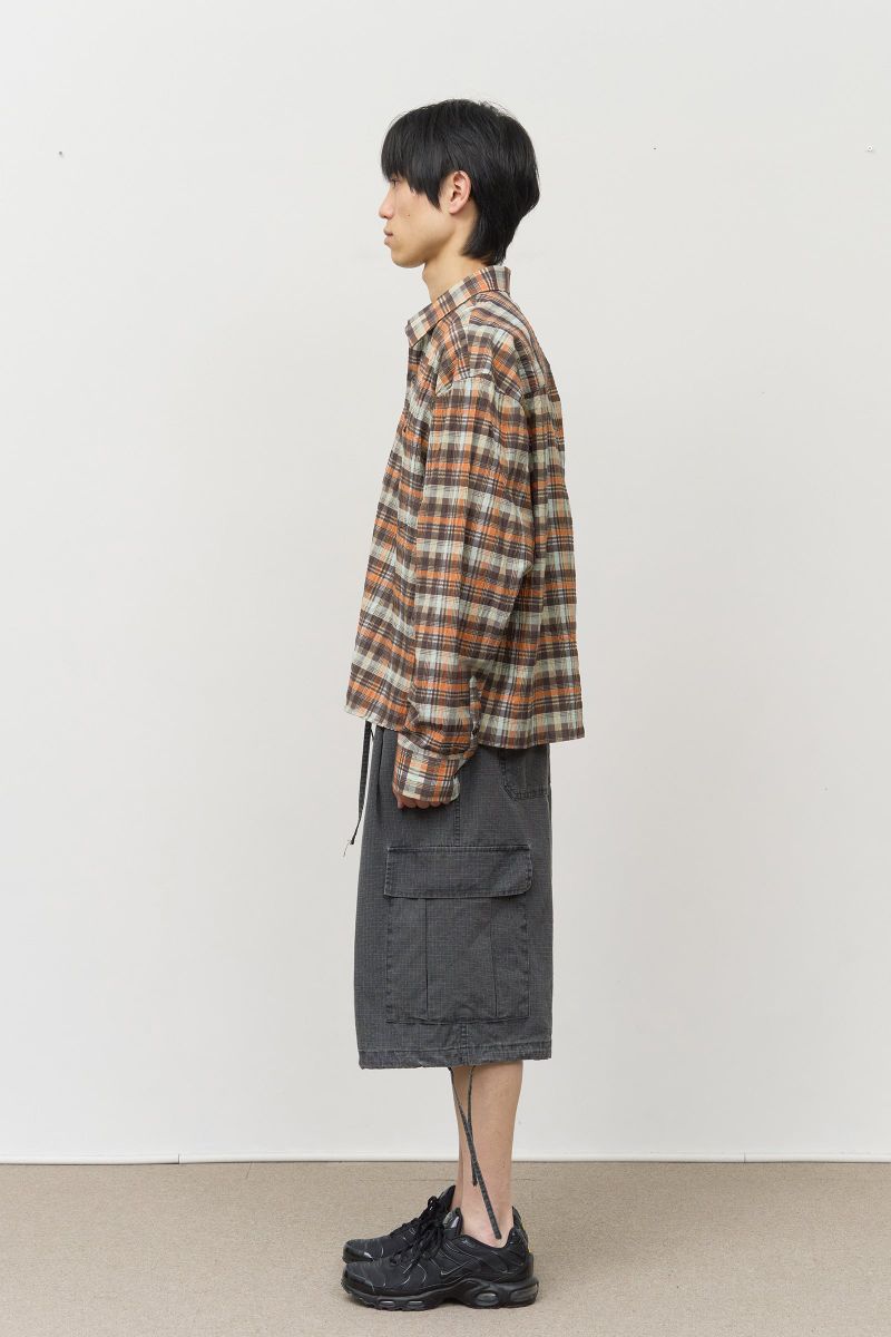 Sunrise Checked Shirt