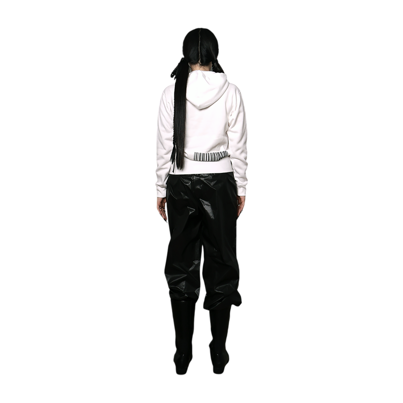 METALIC PANTS BLACK
