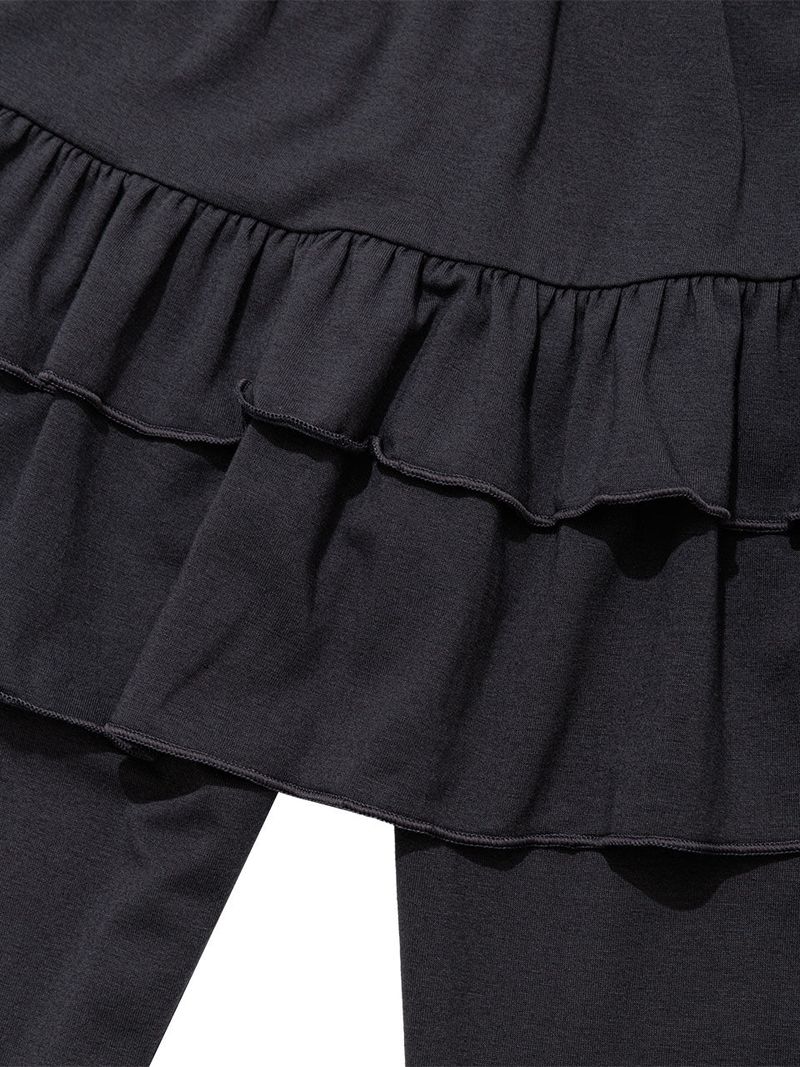 CANCAN SKIRT PANTS(CHARCOAL)