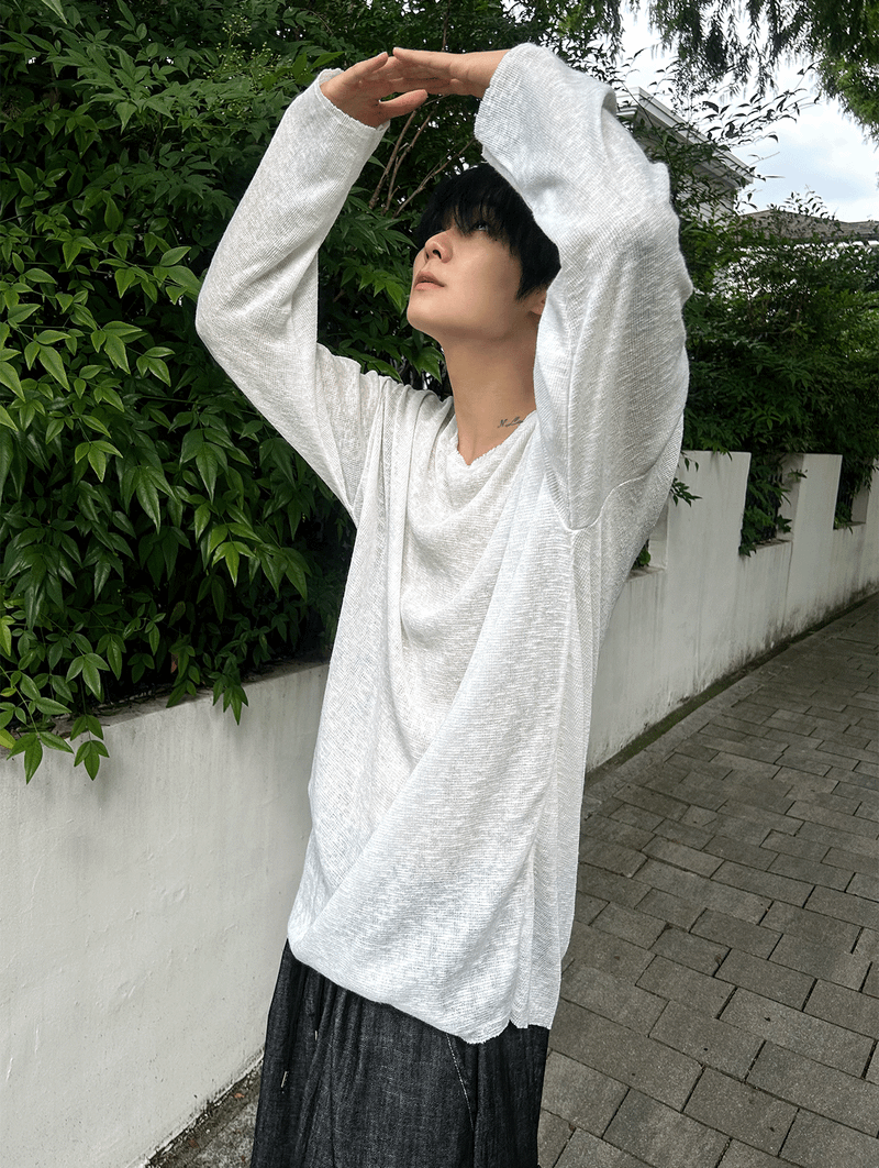 summer cloud knit