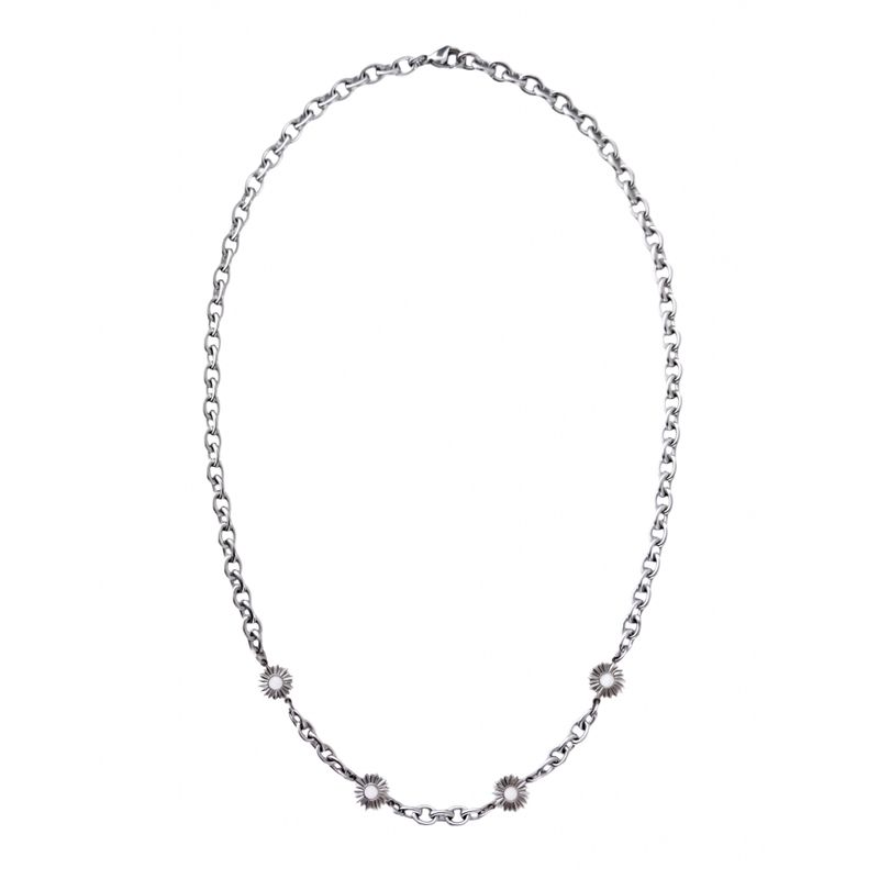 Nouvelle Lumiere(ヌヴェルルミエール)の「Artic Necklace Shell White(Accessories)」
