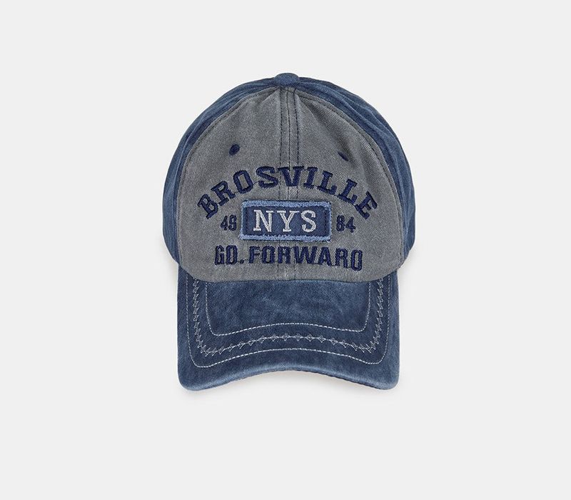 NYS embroidery pigment ball cap