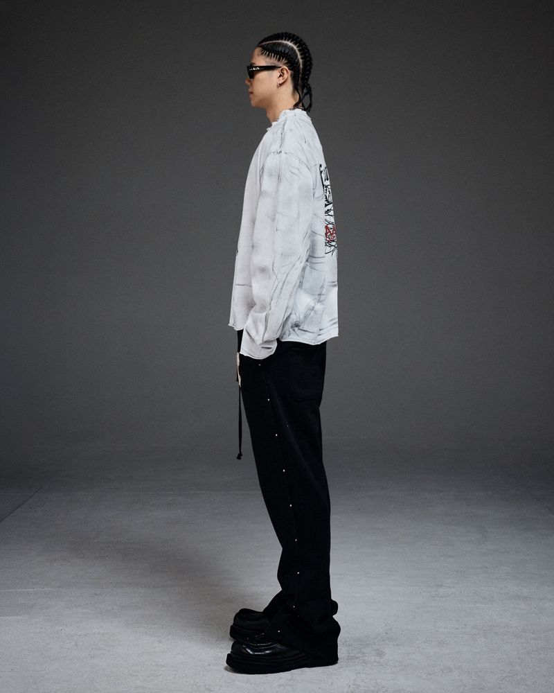 スカード クロス LS(white)