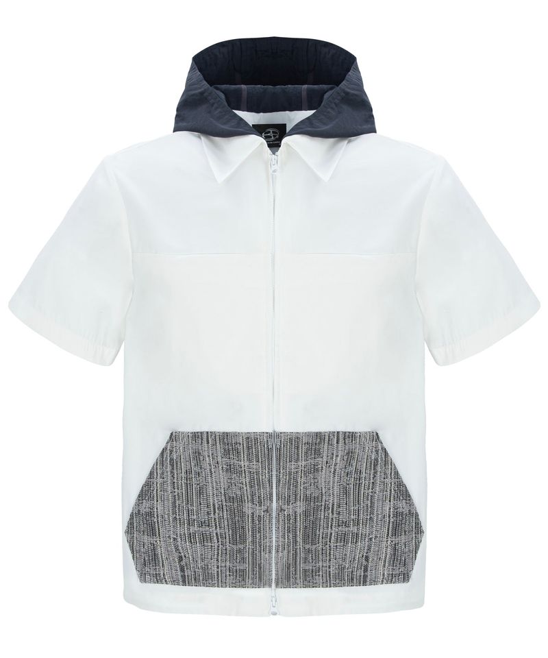  2WAY 01 REVERSIBLE HOOD JAKET WHITE