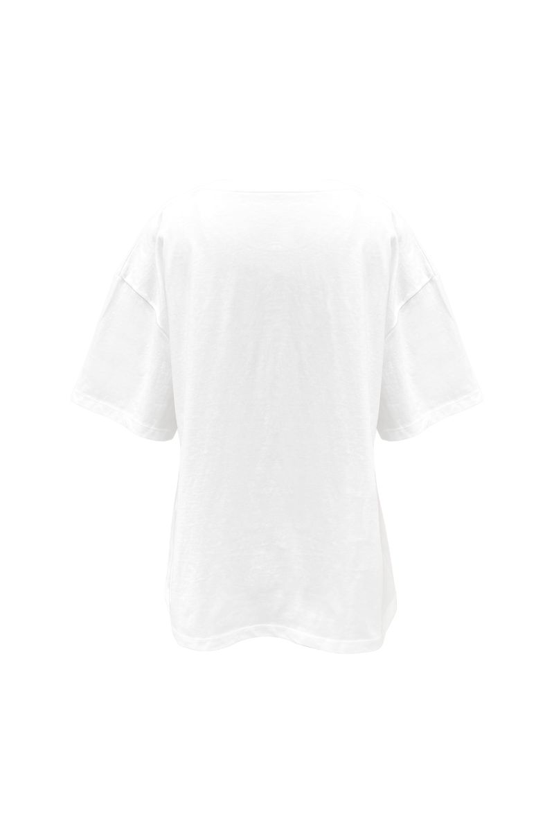 RABBIT CAT T-SHIRT