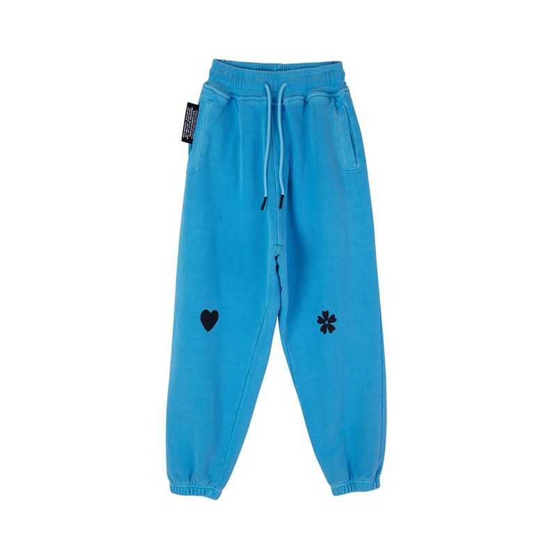 HOLY NUMBER 7（ホーリーナンバーセブン）の「PIGMENT ANABADA SWEAT PANTS_BLUE（Pants）」