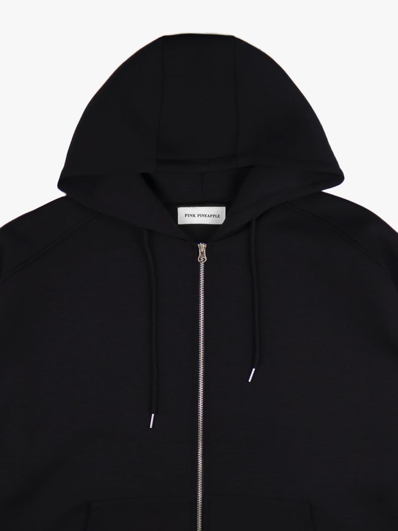 BOXY HOODIE ZIP-UP