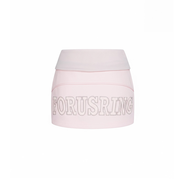 Forusring（フォーラスリング）の「BEBE TRAINING MINI SKIRT [PINK]（Skirts）」
