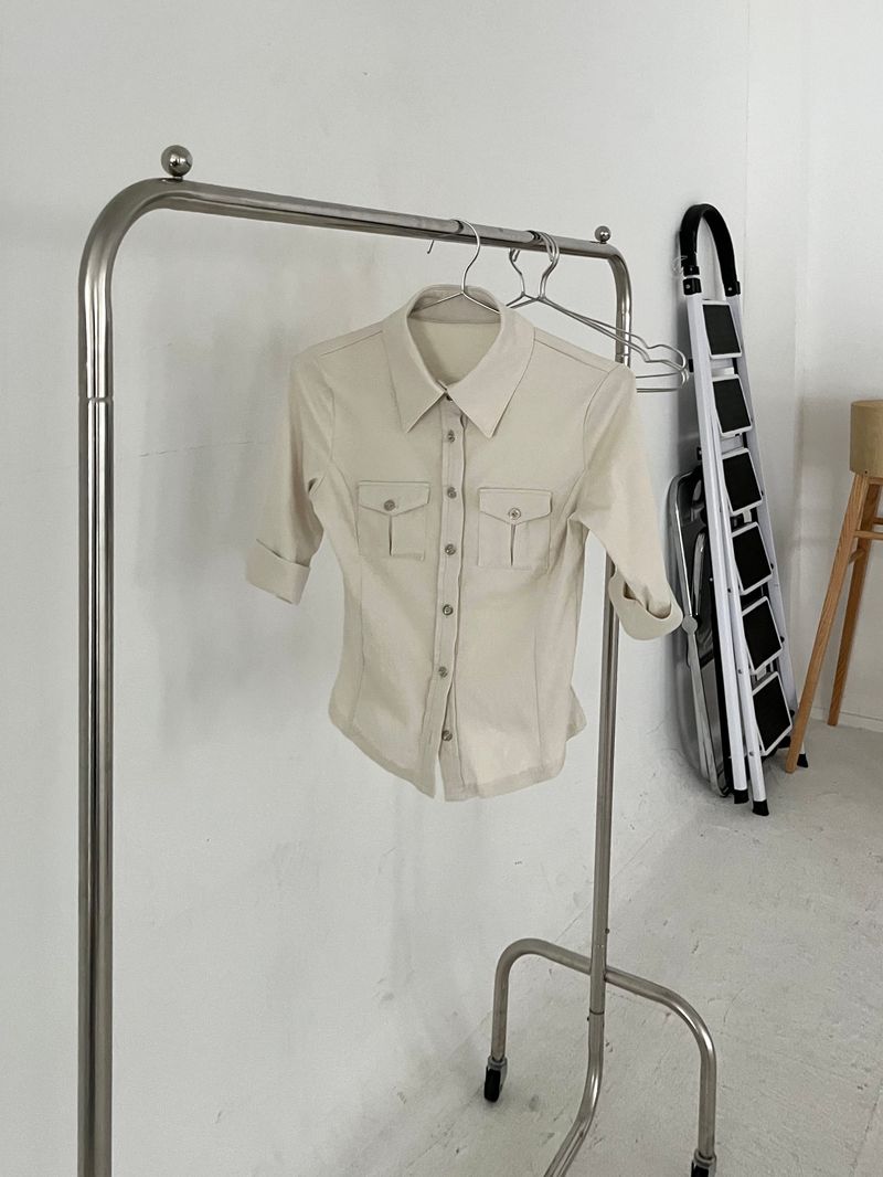 pocket shirt (one color)