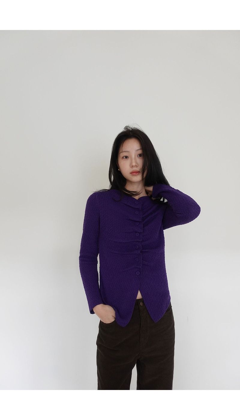 perfume knit cardigan (2C)