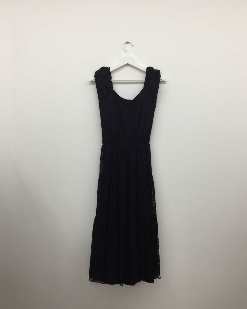 Kafka lace long one-piece (3color)