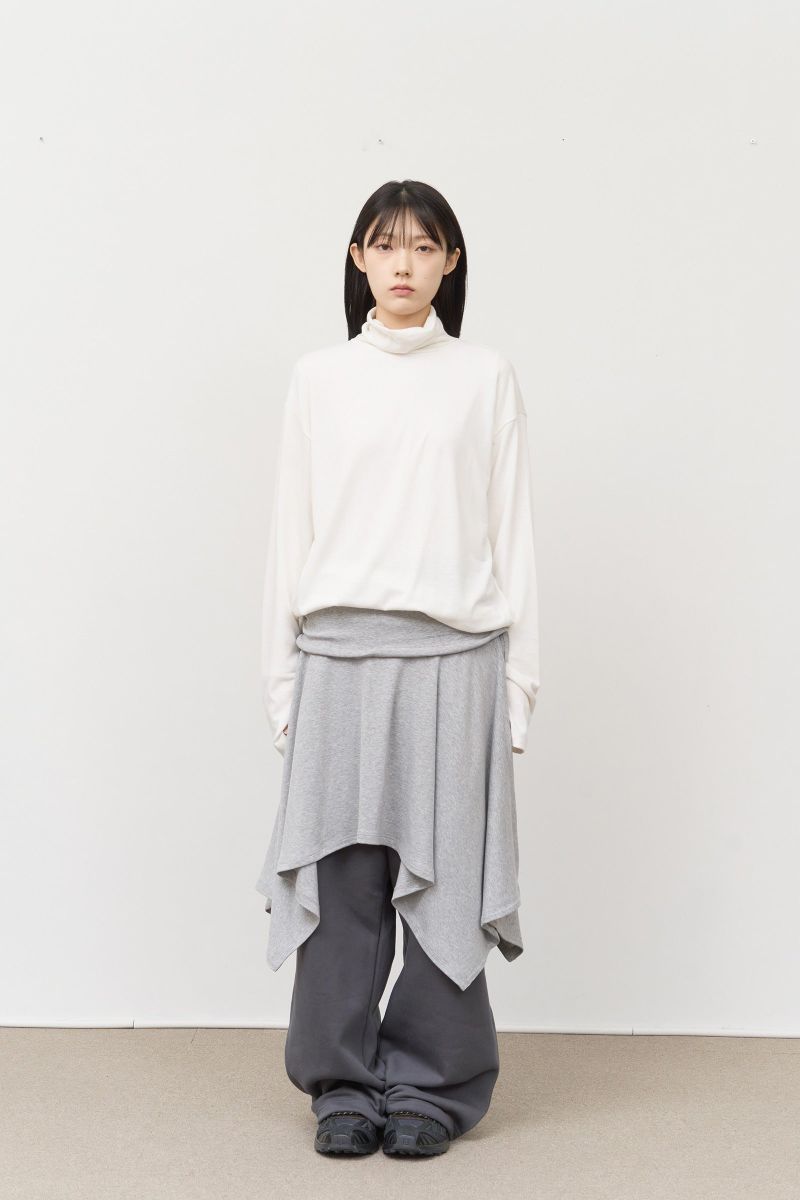 (W) Rea Pintuck Sweatpants