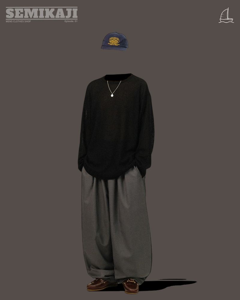 AC Drop Shoulder Hazzi Long Sleeve