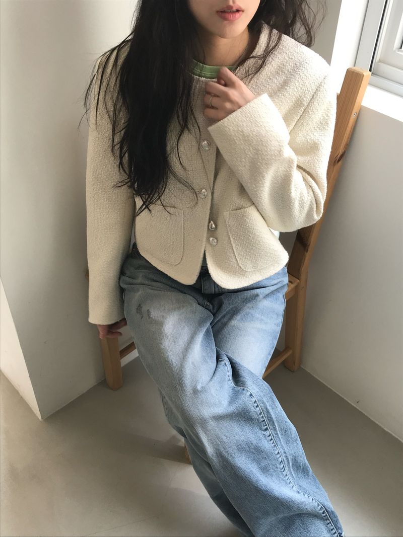 Aube tweed jacket