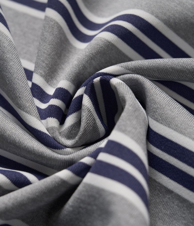 Frost Stripe System T-shirt (Grey)