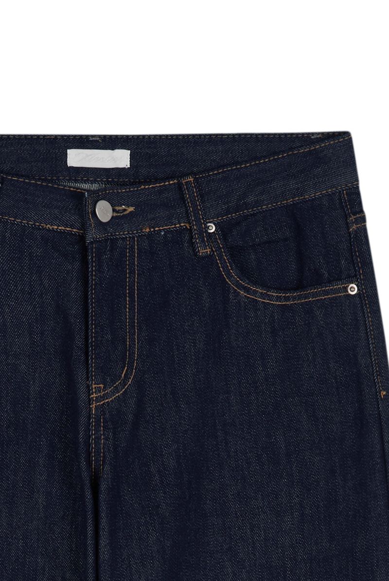 Brooklyn Straight Jeans, Indigo Blue