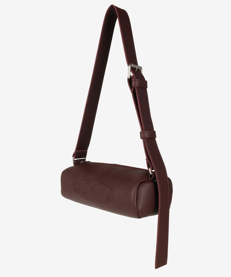 INNEQ（イネク）の「Chunky Buckle Air Bag Eye-Burgundy（Bags）」