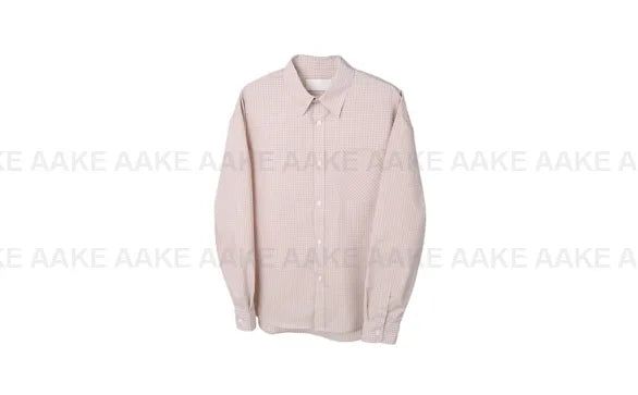BLUR CHECK OVER SHIRT