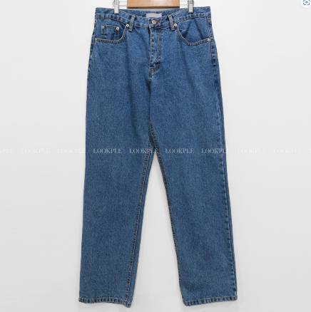 Semi-Wide Denim