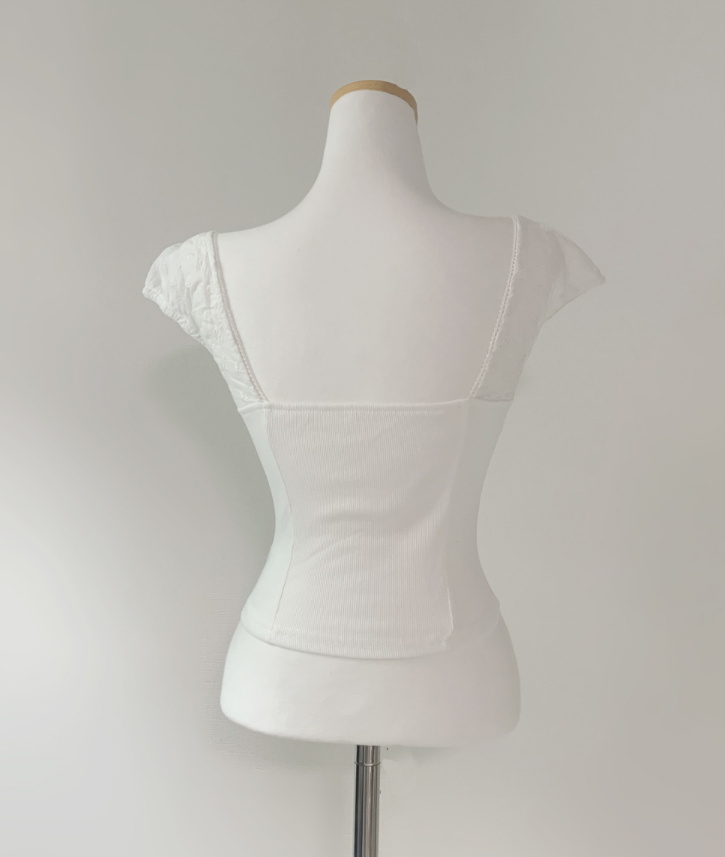 Puree Punching Strap Top