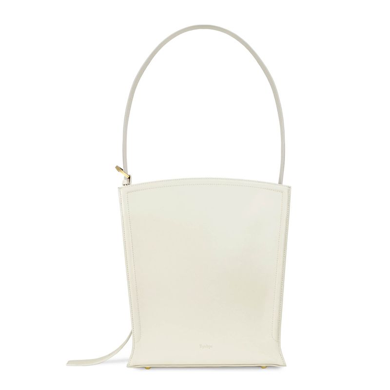 harp-half shoulder bag_cream